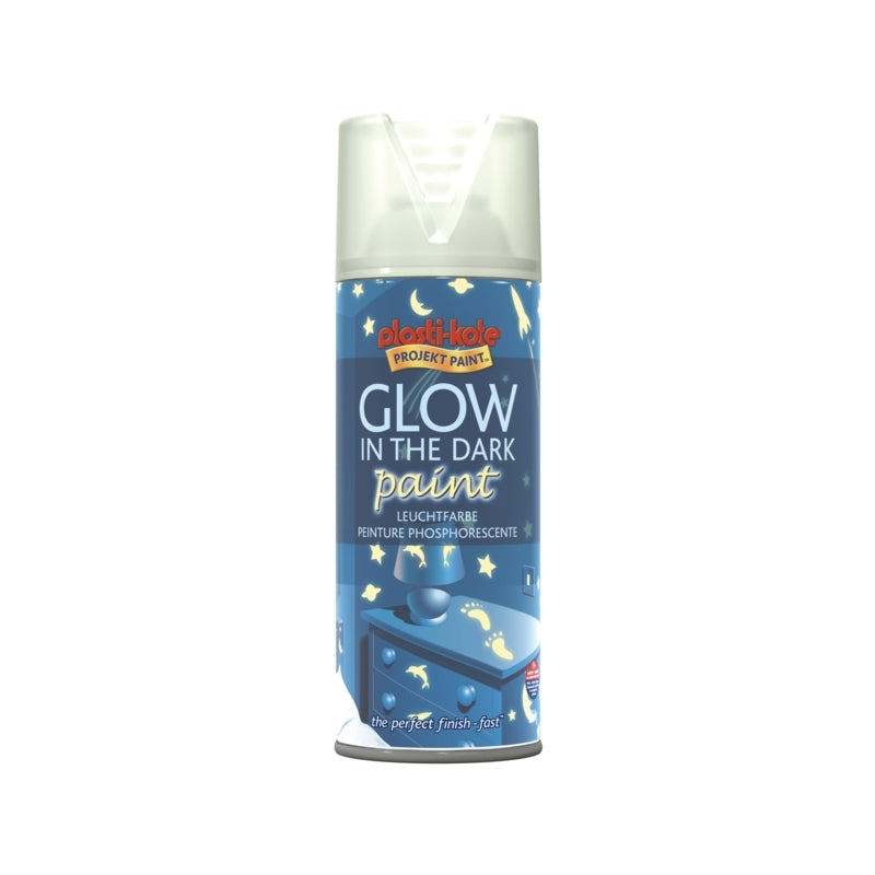 PLASTI-KOTE GLOW IN THE DARK PAINT 400MLS