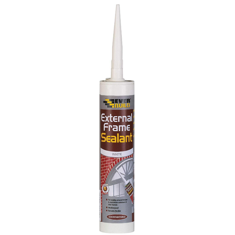 EVERBUILD EXTERIOR FRAME SEALANT BROWN C3 Single Unit