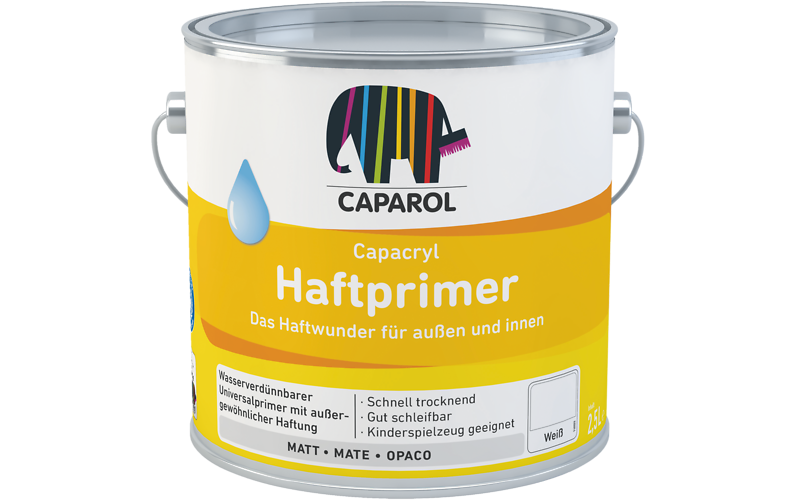Caparol Haftprimer White Tin