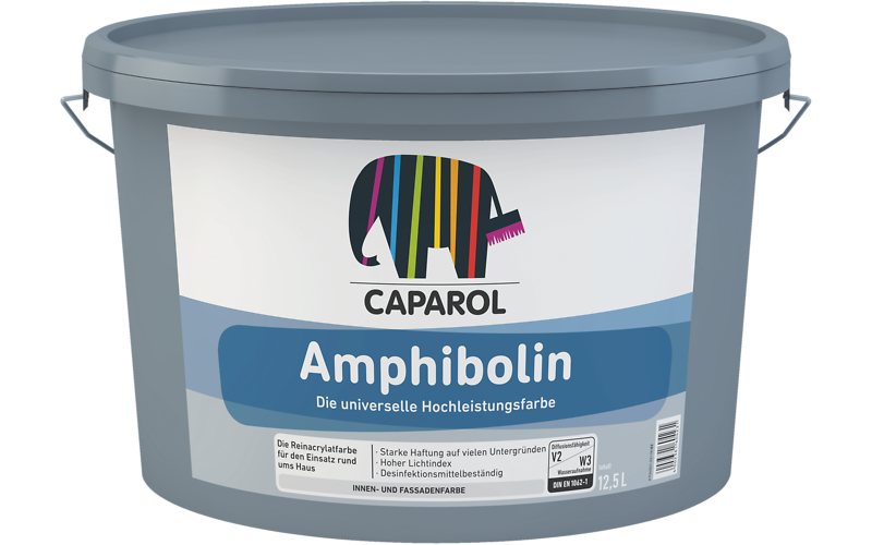 Caparol Amphibolin High Performance Multi Surface Interior/Exterior Paint - White
