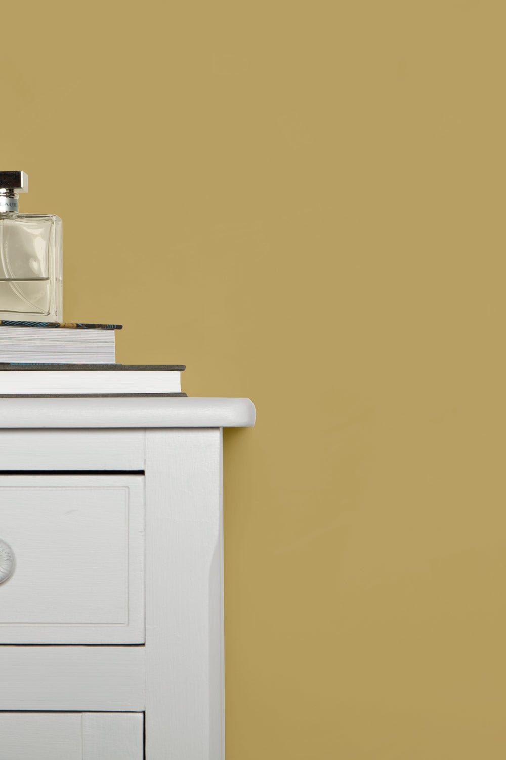 Cat's Paw No.240 by Farrow & Ball on a painted wall in a room setting