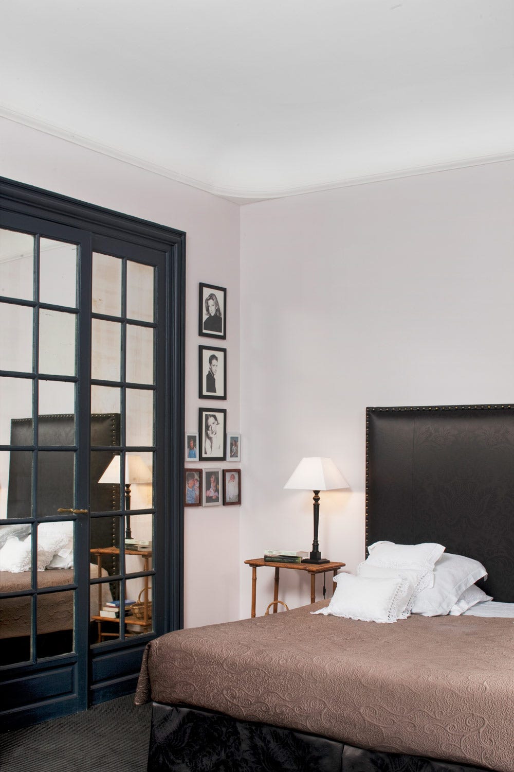 Great White No.2006 by Farrow & Ball on a painted wall in a room setting