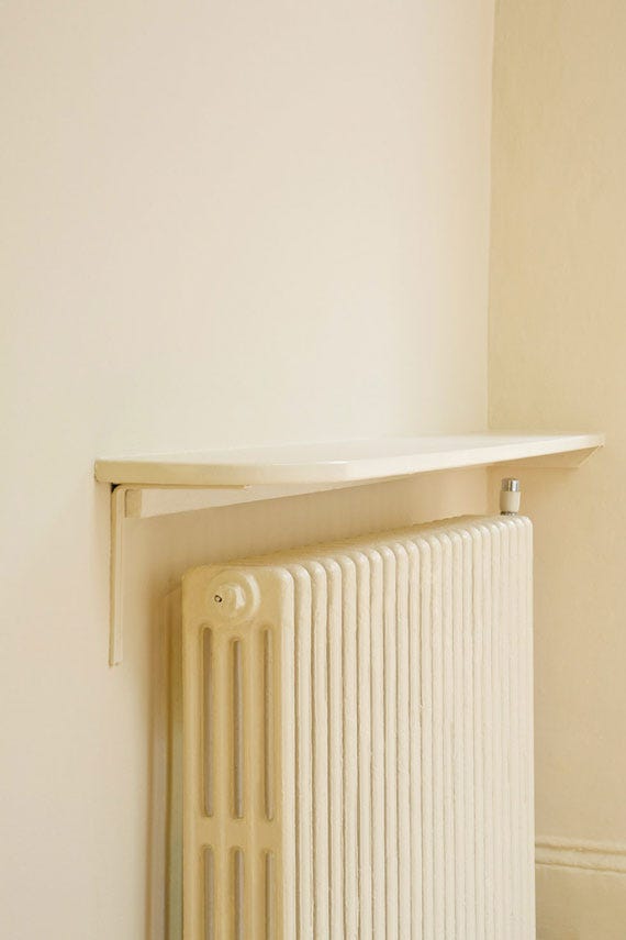 Matchstick No.2013 by Farrow & Ball on a painted wall in a room setting