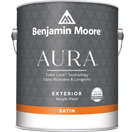 Benjamin Moore Aura Exterior Satin Quart (946ml) Super White
