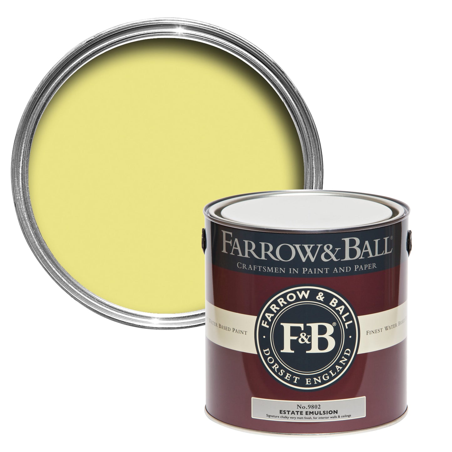2.5L Estate Emulsion Butterweed No.9802Farrow & Ball