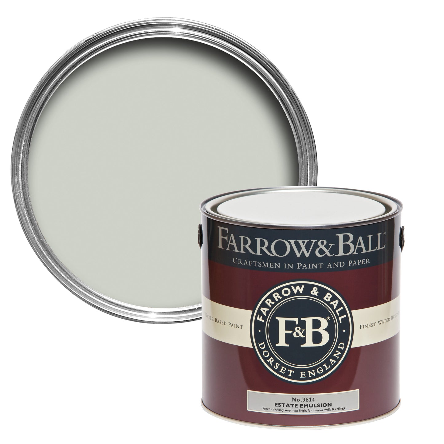 Farrow & Ball 750ml Modern Eggshell Blanc de Chine No.9814