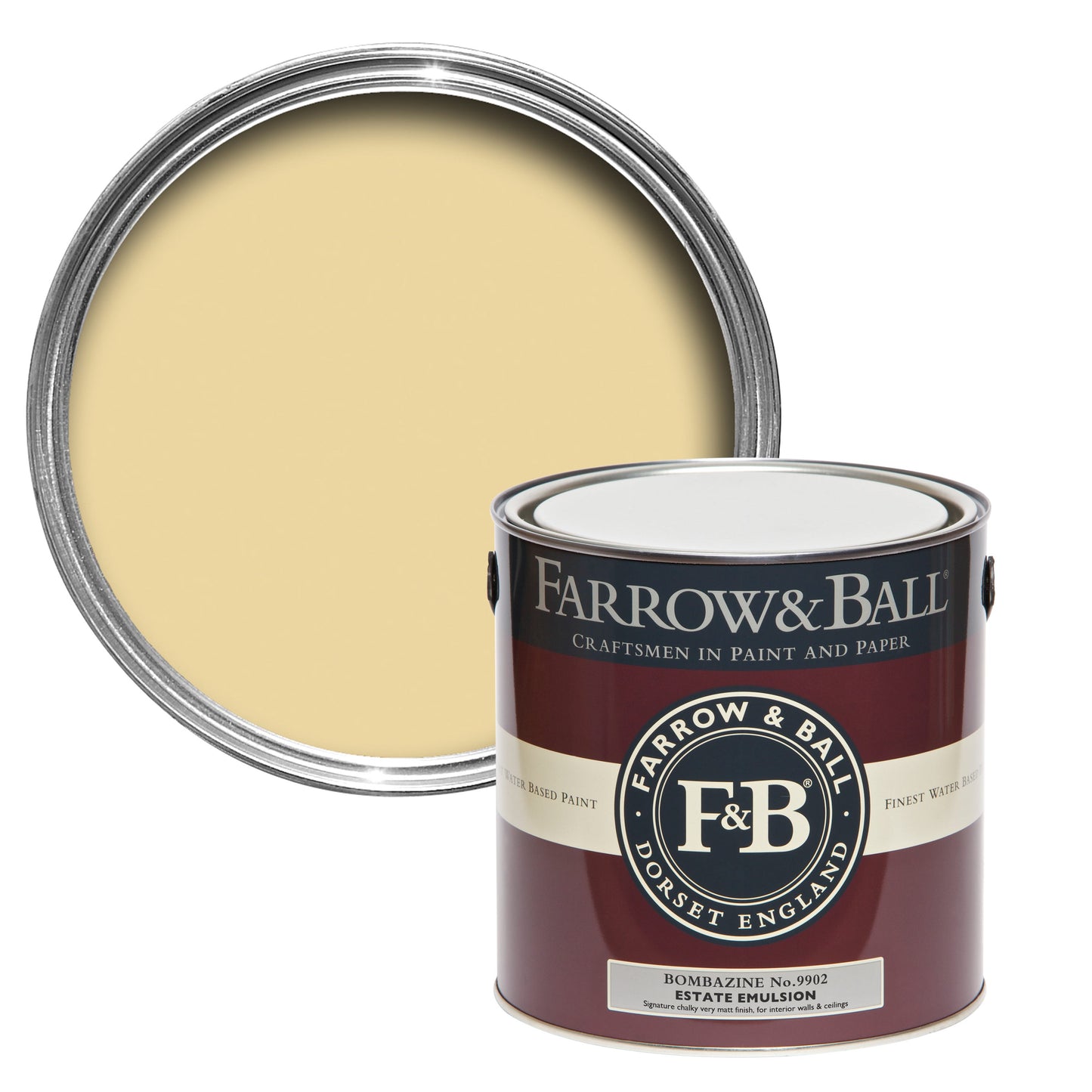 Farrow & Ball 2.5L Modern Eggshell Bombazine No.9902