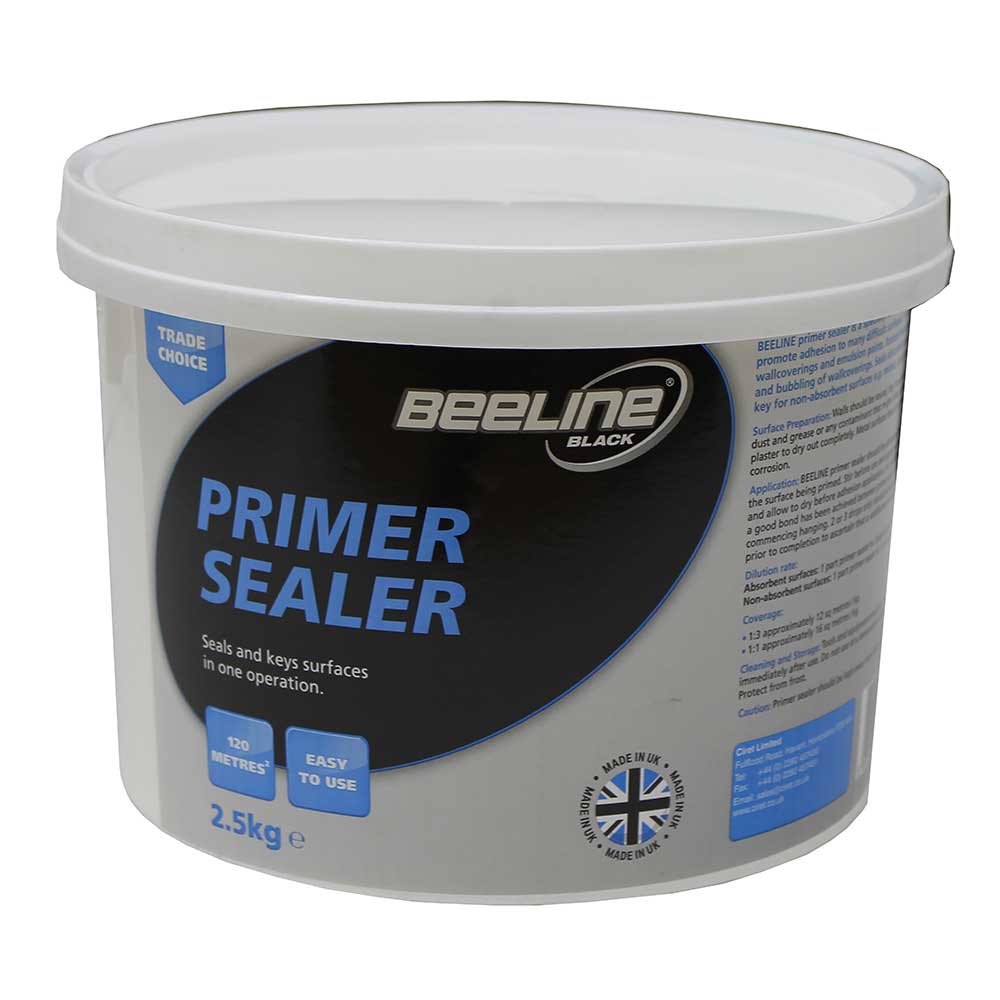 Beeline Primer Sealer - 2.5kg