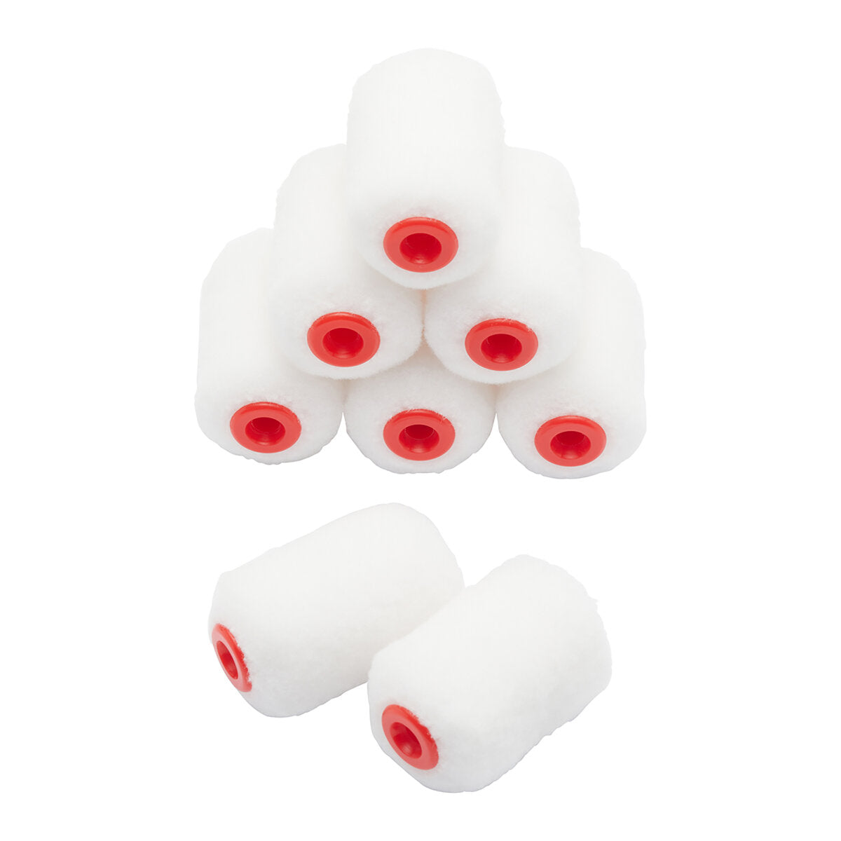Pack of 8 Prodec 2" Ice Fusion Micro Mini Rollers