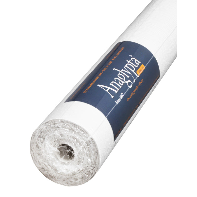 Roll of Anaglypta wallpaper RD6000 Sherwood