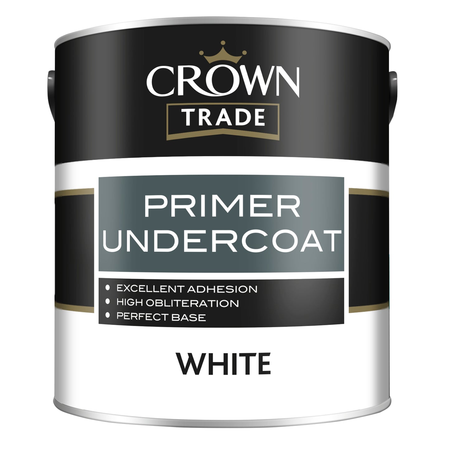 Crown Trade Primer Undercoat Oil Based - White
