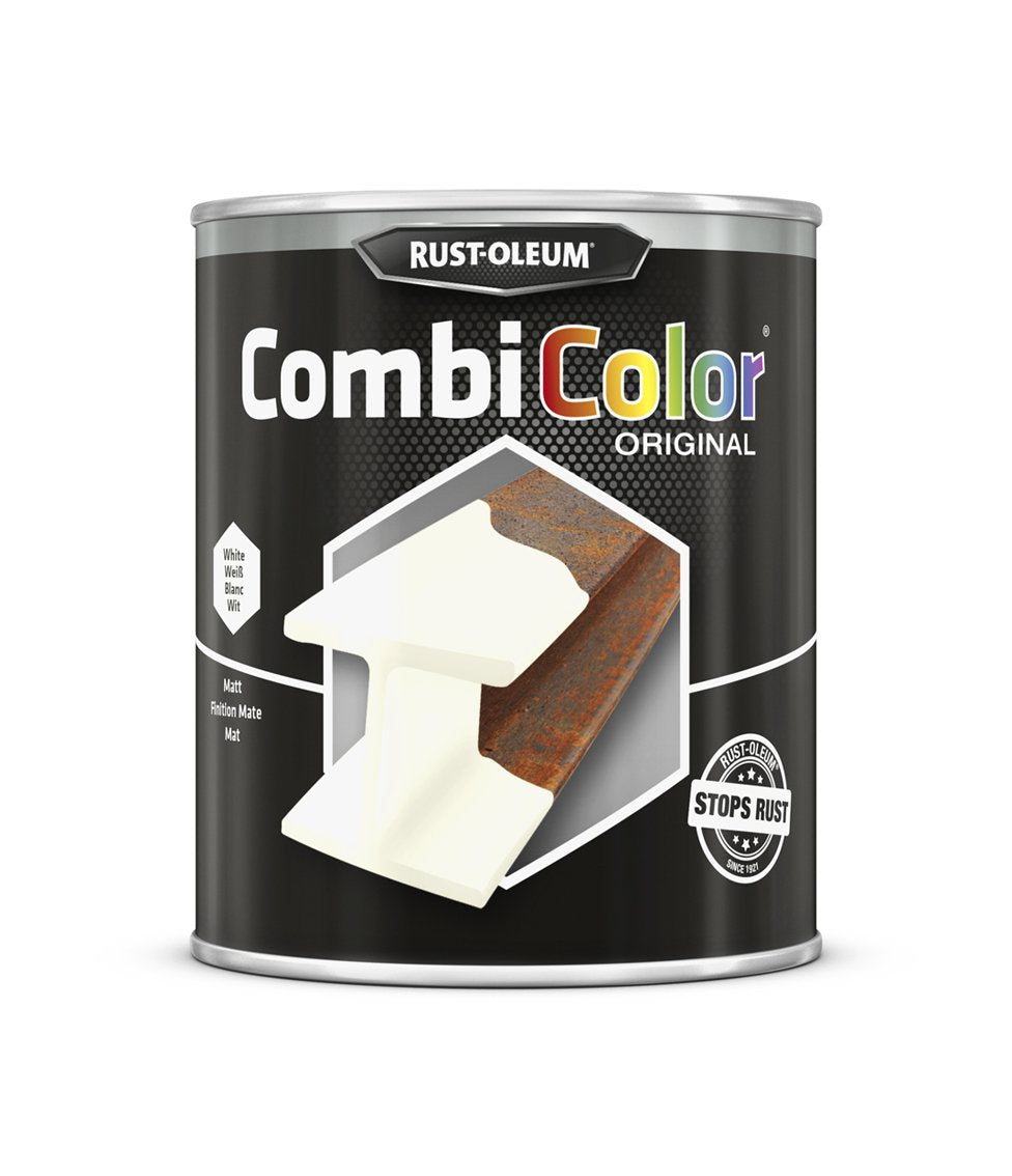 RUSTOLEUM Combi Colour Original Matt White 750ml