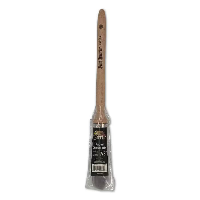 Paint Warrior Round Chissel Trim Sash Brush