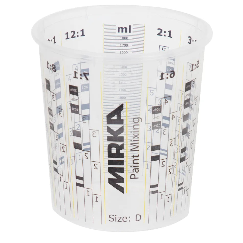 Mirka Paint Mixing Cups 1300ml Size C