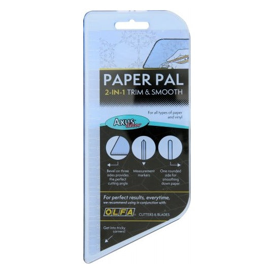 Axus Paper Pal 2-in-1 Wallpaper Trim & Smooth Tool