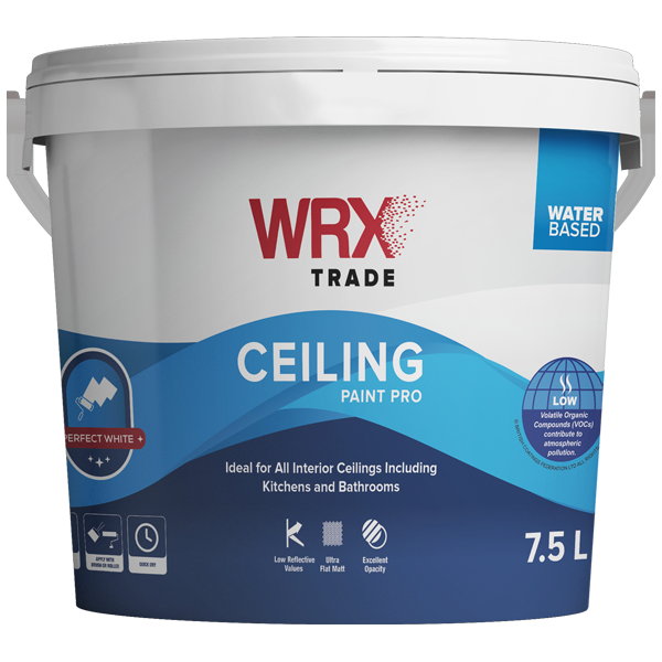 WRX Ceiling Paint Pro - Perfect White 7.5L