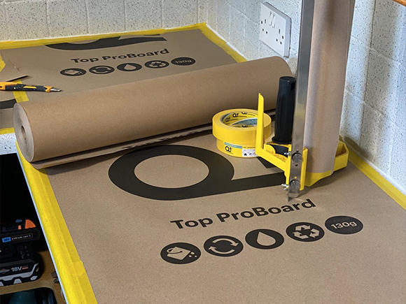 Q1 Top Pro Board 550mmX45M