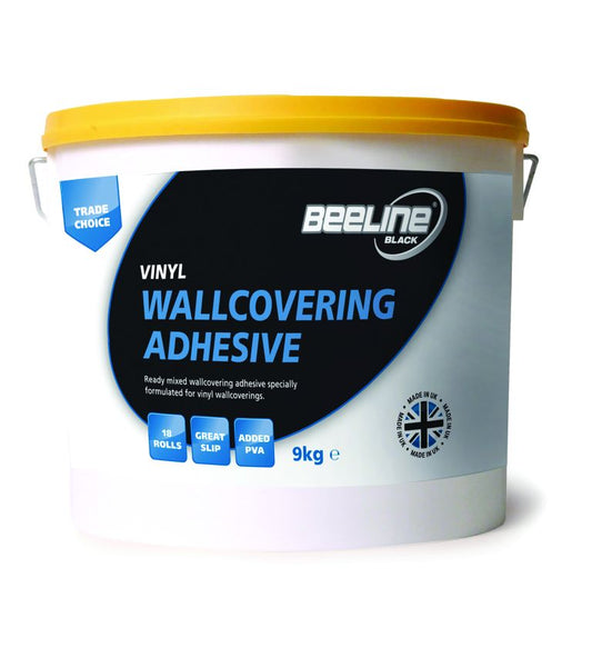 Beeline Yellow Top Ready Mixed Wallpaper Adhesive Paste