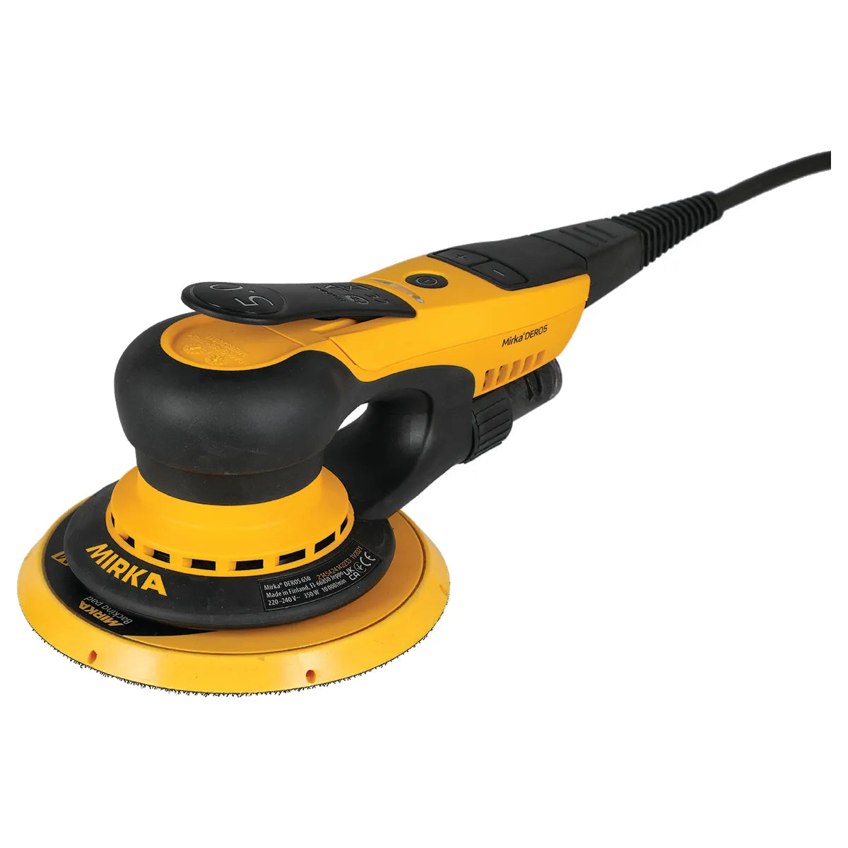 Mirka Deros II 150mm/125mm Deco Kit 230V 5650CV KIT2201CDMUK