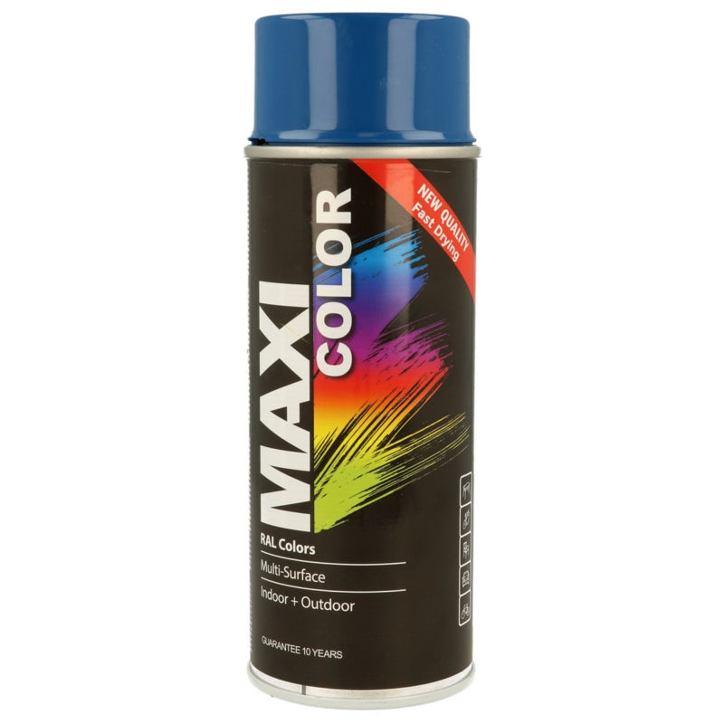 Maxi Multi-Surface Ral 5010 Gentian Blue - 400 ml Aerosol Spray Paint