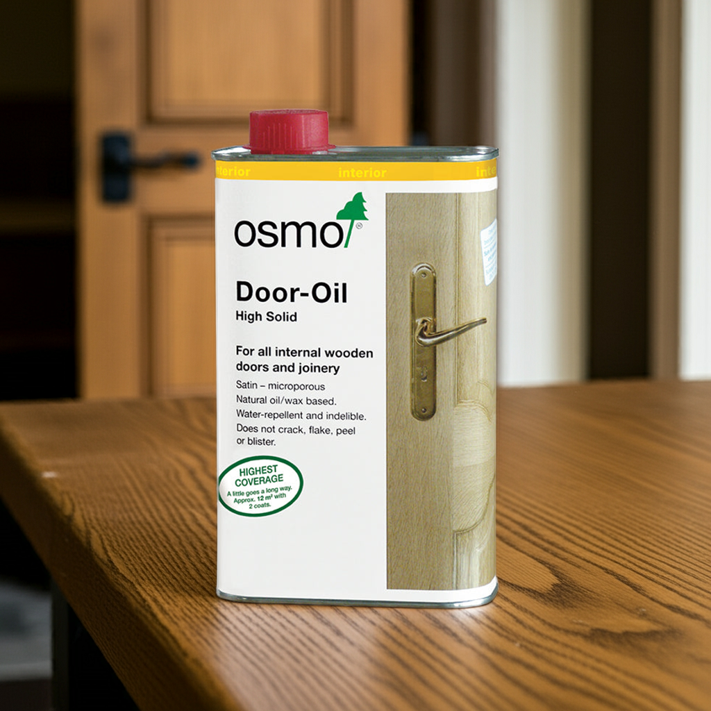 Osmo Door Oil 3060 Clear Satin - 1 Litre
