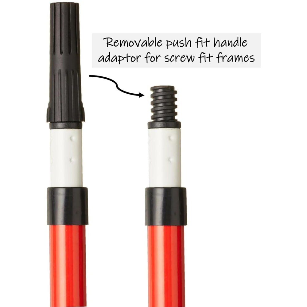Prodec 2'6"-4'6" Steel Extension Pole for Paint Roller