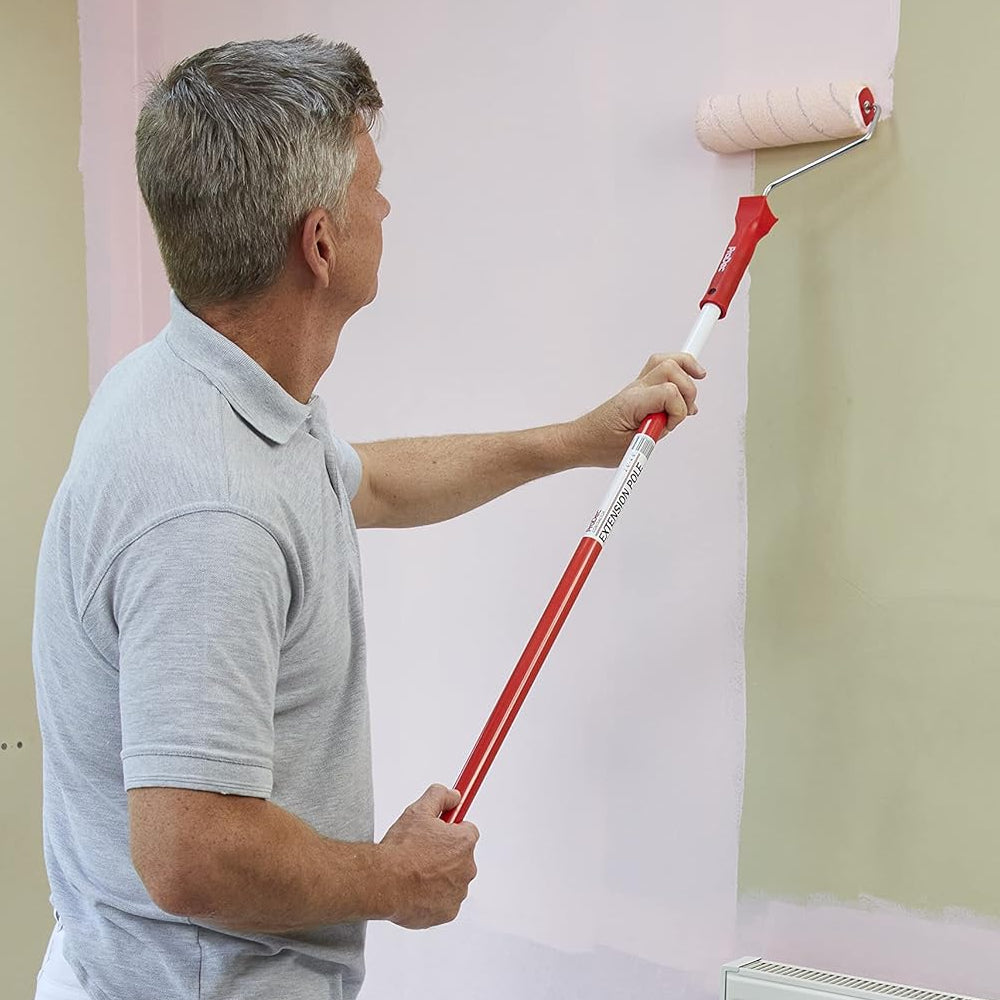 Prodec 2'6"-4'6" Steel Extension Pole for Paint Roller