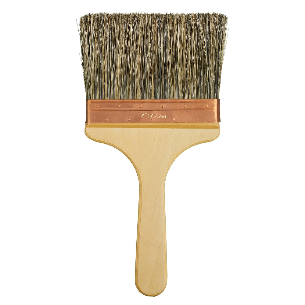 Prodec 7" Pure Grey Bristle Wall Brush