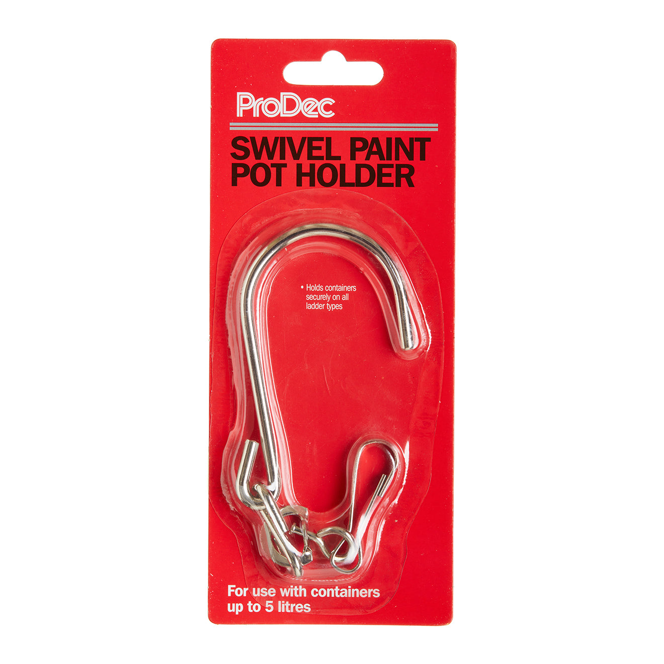 ProDec Swivel Paint Can Hook Holder
