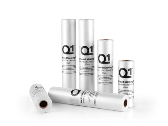 Q1 Masking Film All Sizes