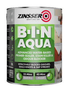 Zinsser BIN AQUA Primer - White