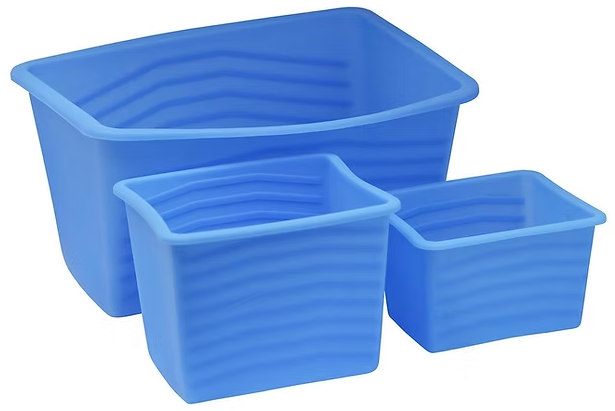 Axus Silicone Scuttle Liners 15 Litre Flex-E Liner