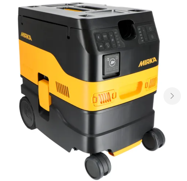 Mirka Dexos 1217 M Class Compact Dust Extractor AFC with 4M Hose 240V