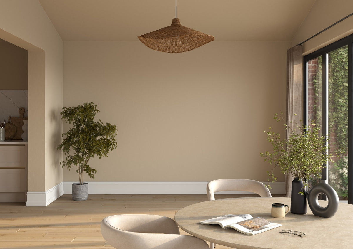 Dulux Heritage Ancient Sandstone on the walls of a room setting