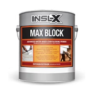 Benjamin Moore Max Block Stain Block Primer White Insl-X Quart (946ml)