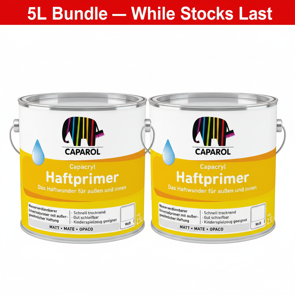 Caparol Haftprimer 5L Bundle