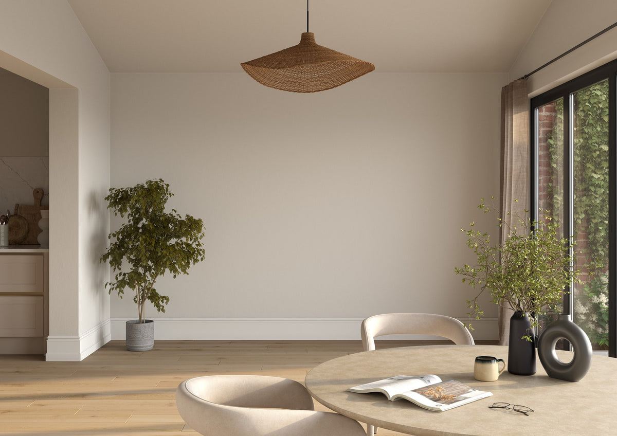 Dulux Heritage Chiltern White on the walls of a room setting