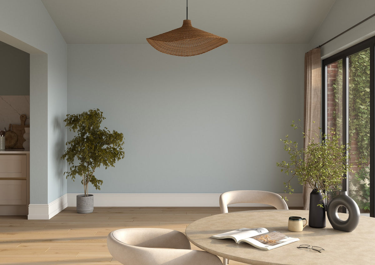 Dulux Heritage Country Sky on the walls of a room setting