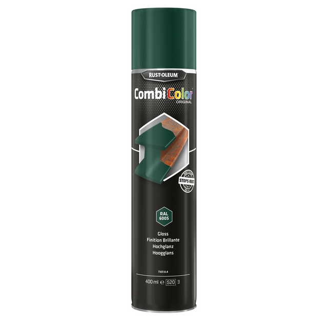 Rust-oleum CombiColor® Metallic Silver Aerosol RAL 9006 - 400ml