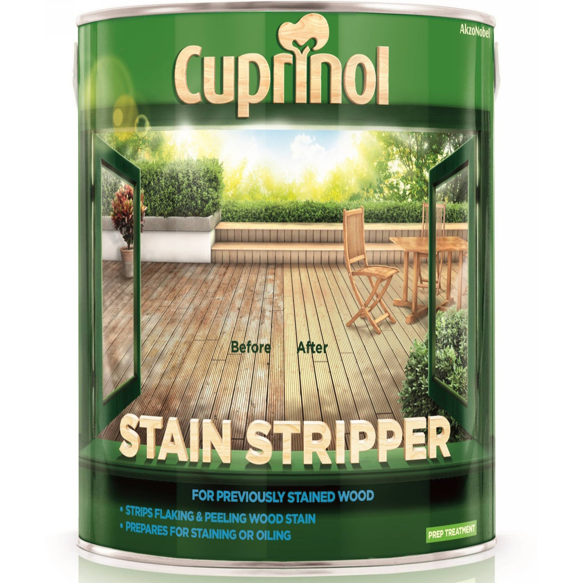 Cuprinol Stain Stripper, 2.5 Litre
