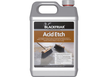 Blackfriar Professional Acid Etch - 5 Litre