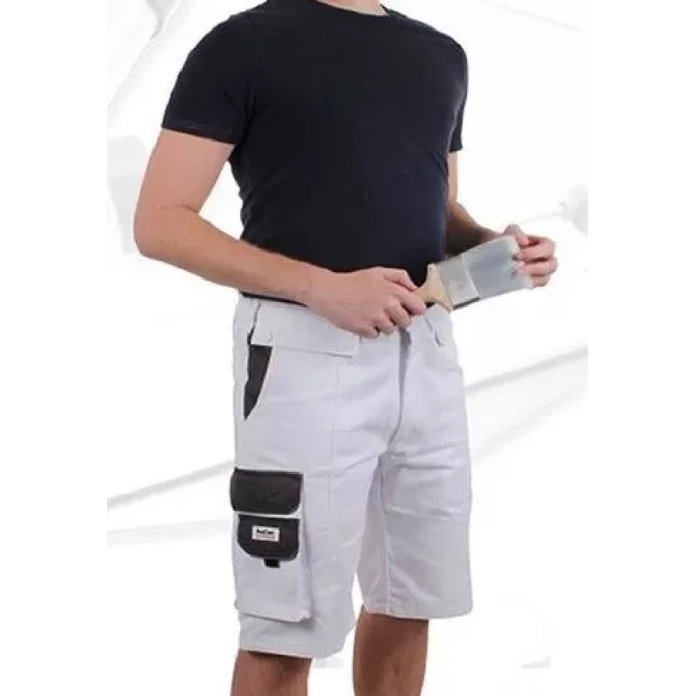 Rodo Decorator's Shorts with Multi-Pockets