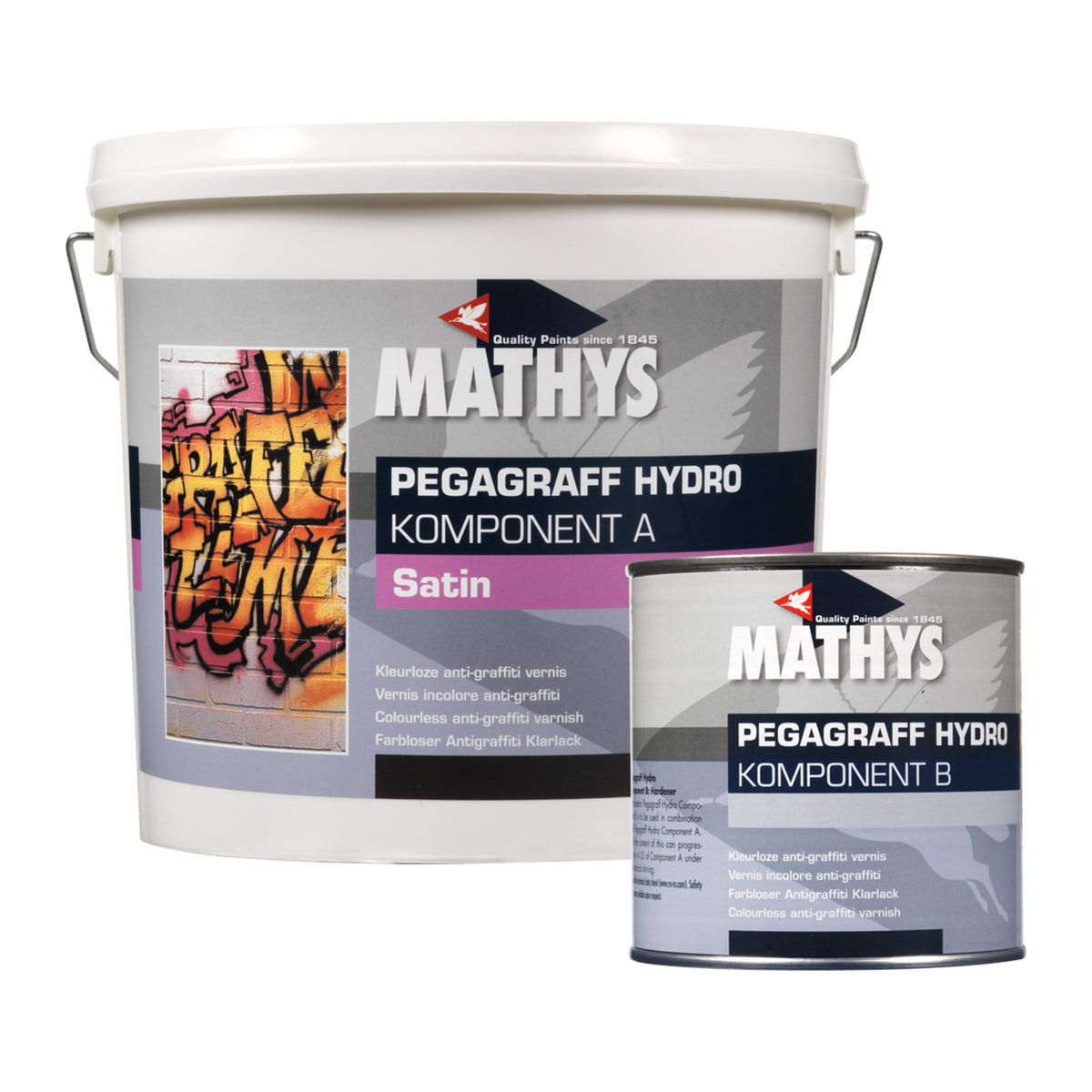Mathys Pegagraff Hydro component A and component B