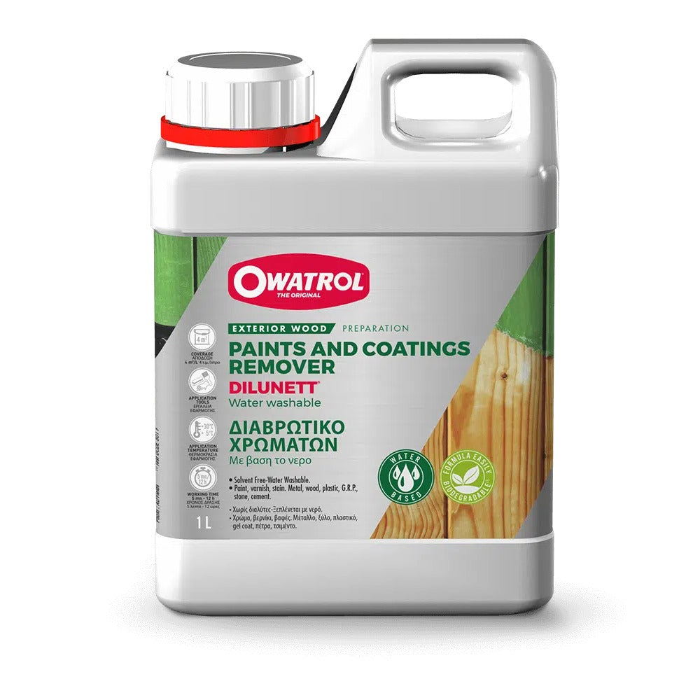 Owatrol Dilunett Solvent Free Paint Remover