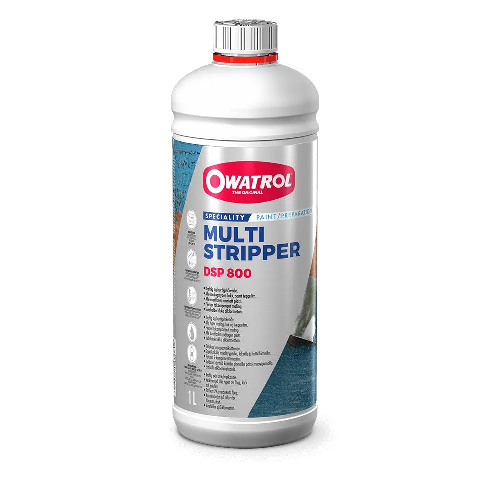Owatrol DSP 800 Multi-Purpose Stripper for Removing Paint