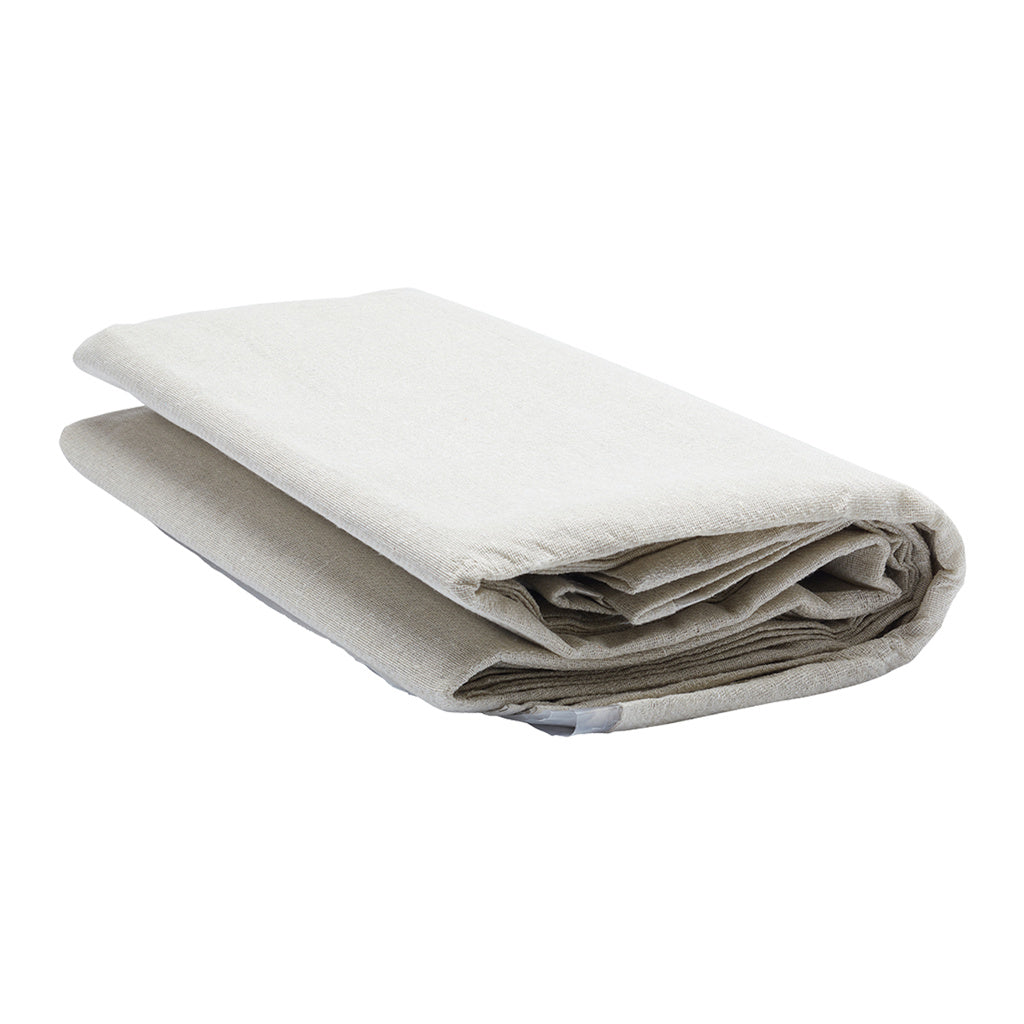 Prodec Contractor Large Plastic Backed Dust Sheet 12x9ft