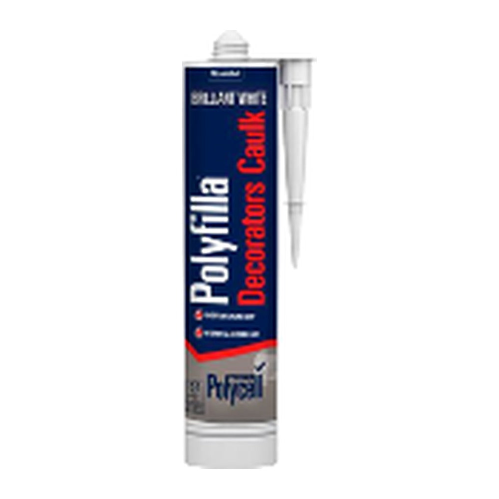 Polycell Trade Polyfilla Decorators Caulk Brown 380ml