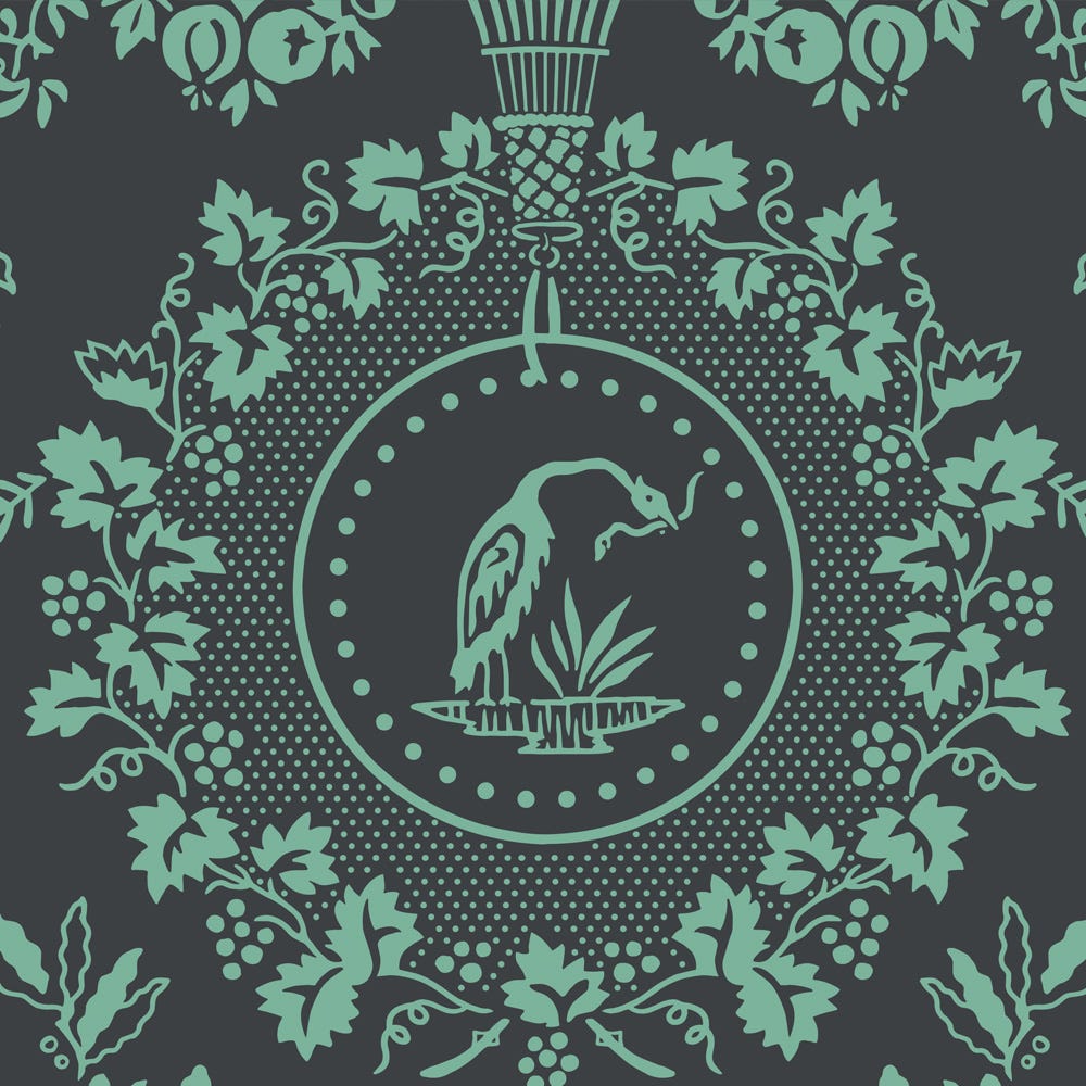 Farrow & Ball Purnon wallpaper 6205 swatch