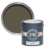 Farrow & Ball Multi Surface 750ml Dead Flat Reduced Green No.313