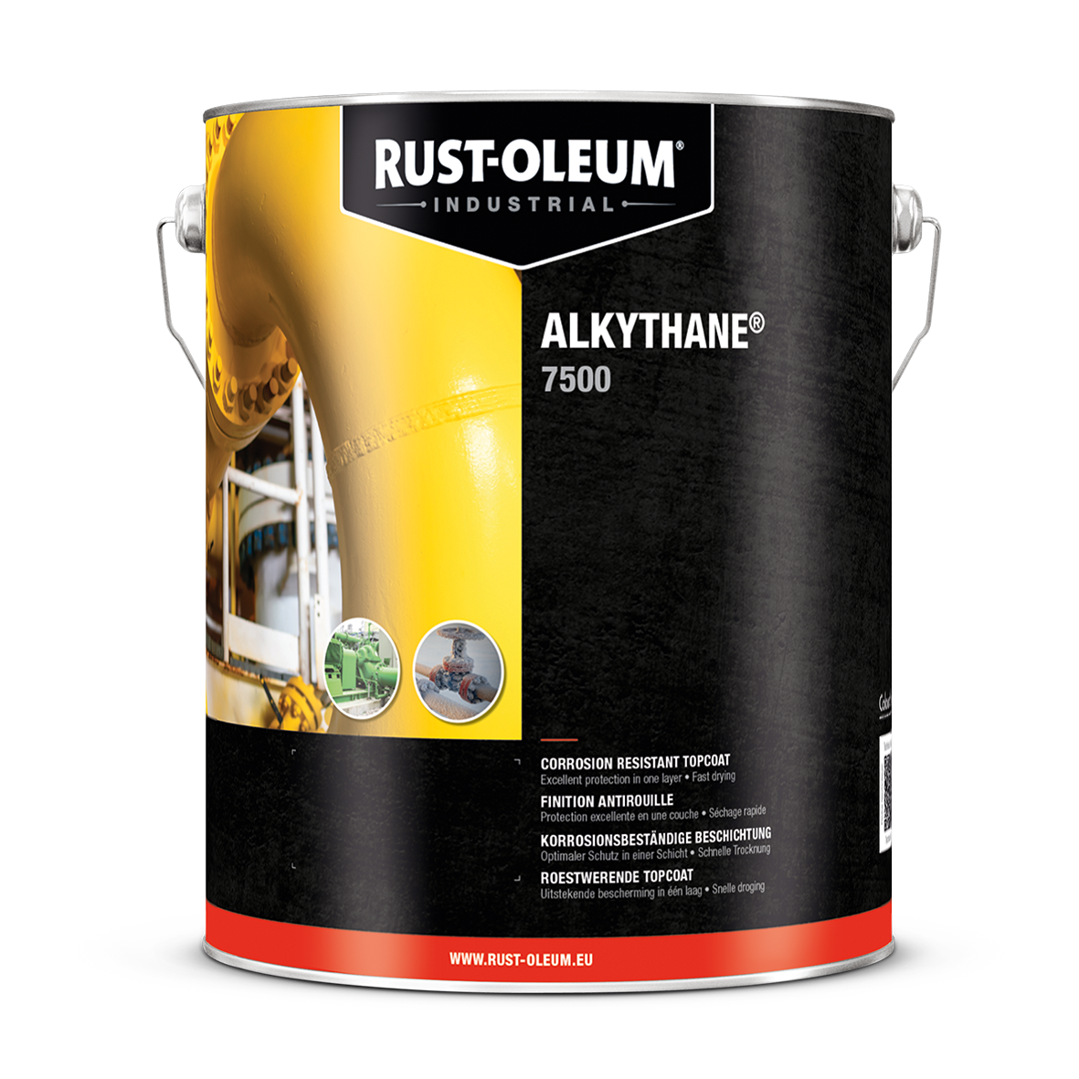 Rust-Oleum 7500 Alkythane 5 litre tin